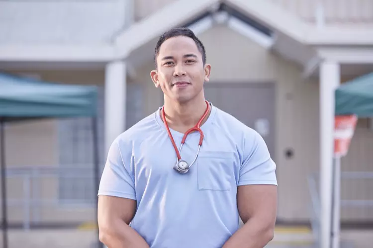 Franz Arevalo, Community Nurse.