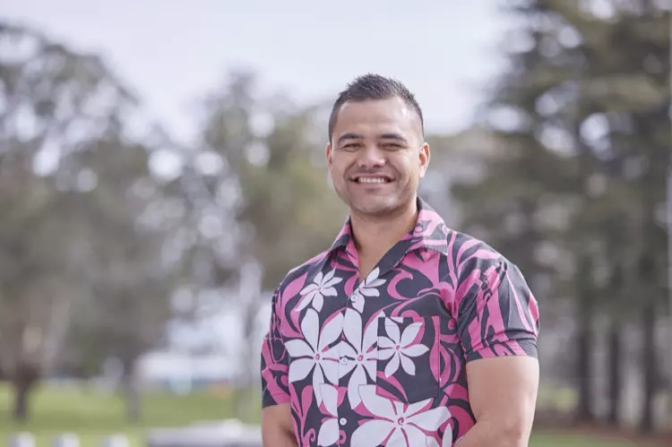 Joe Glassie-Rasmussen, Maori and Pacific Community Health Nurse